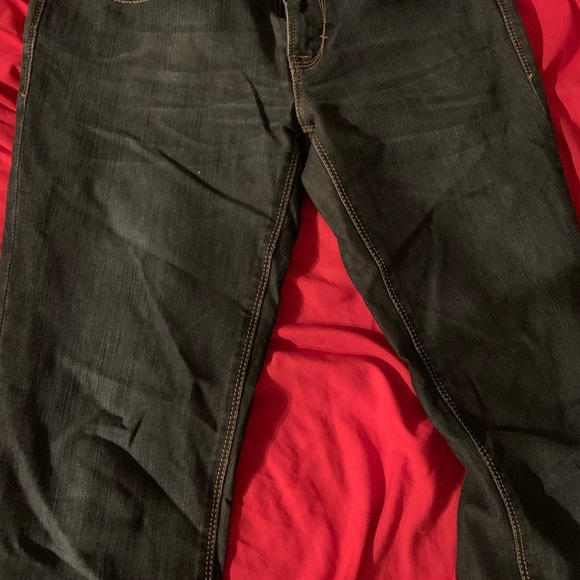 DL1961 dark bootcut jeans - Picture 3 of 6
